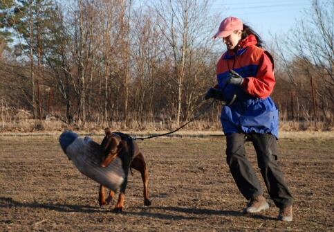 Training in Estonia 30.3 - 1.4. 2007